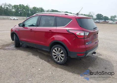 2018 Ford Escape Titanium from USA, damaged, VIN 1FMCU9J97JUC00480